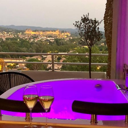 Panorama Suite & Spa Carcassonne Zewnętrze zdjęcie
