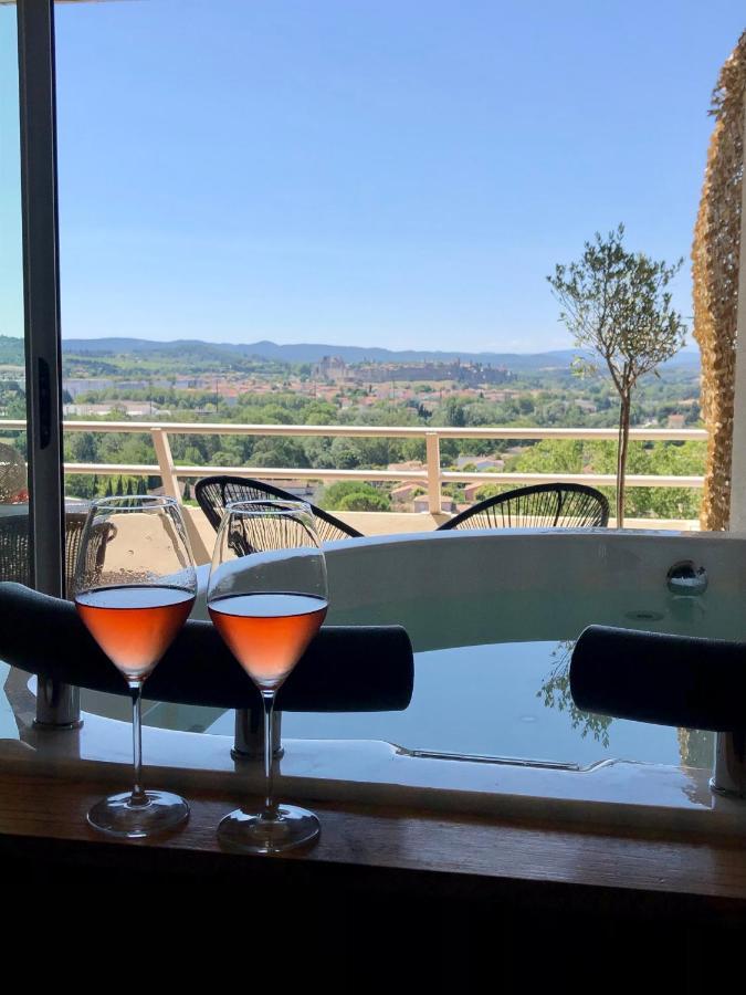 Panorama Suite & Spa Carcassonne Zewnętrze zdjęcie