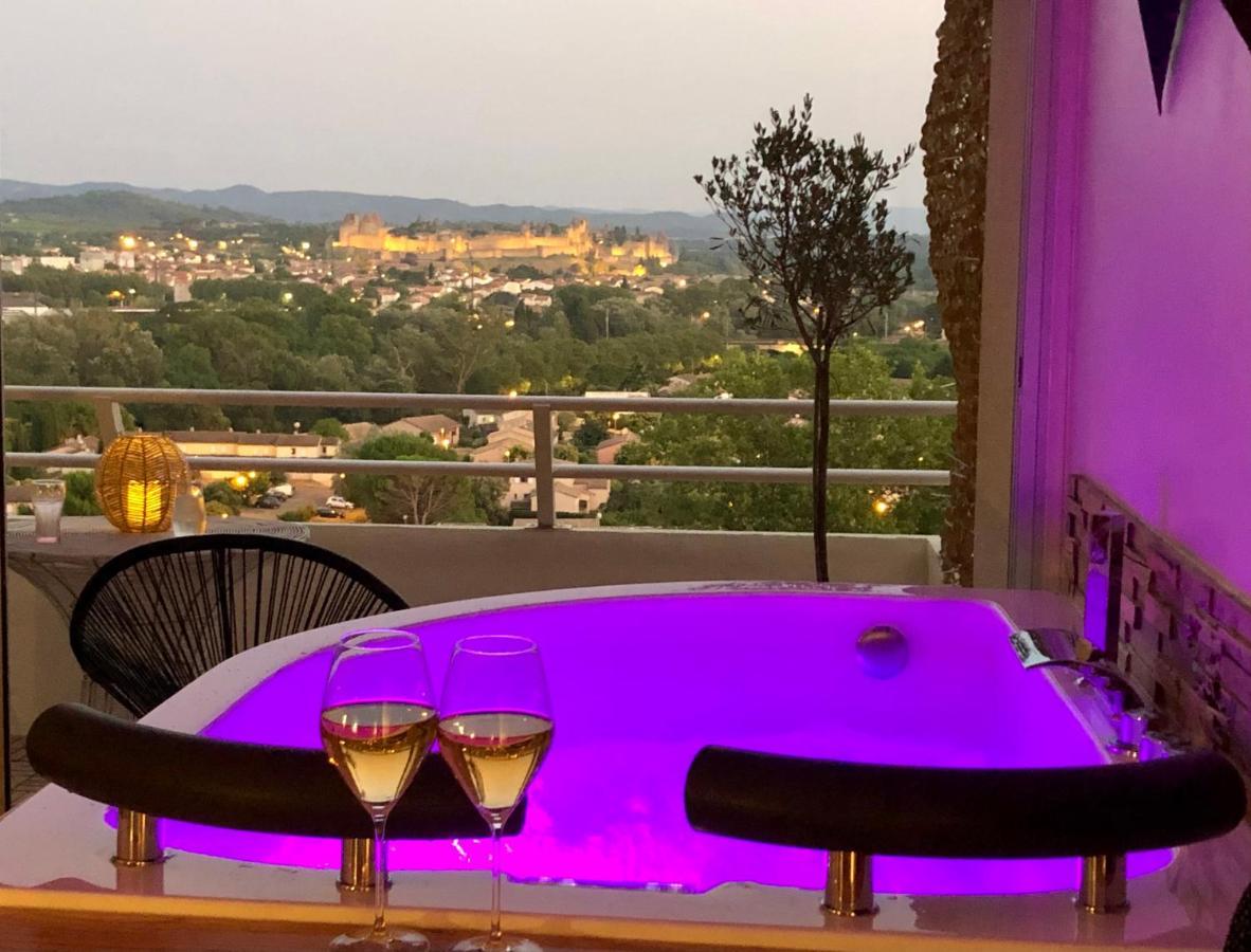 Panorama Suite & Spa Carcassonne Zewnętrze zdjęcie