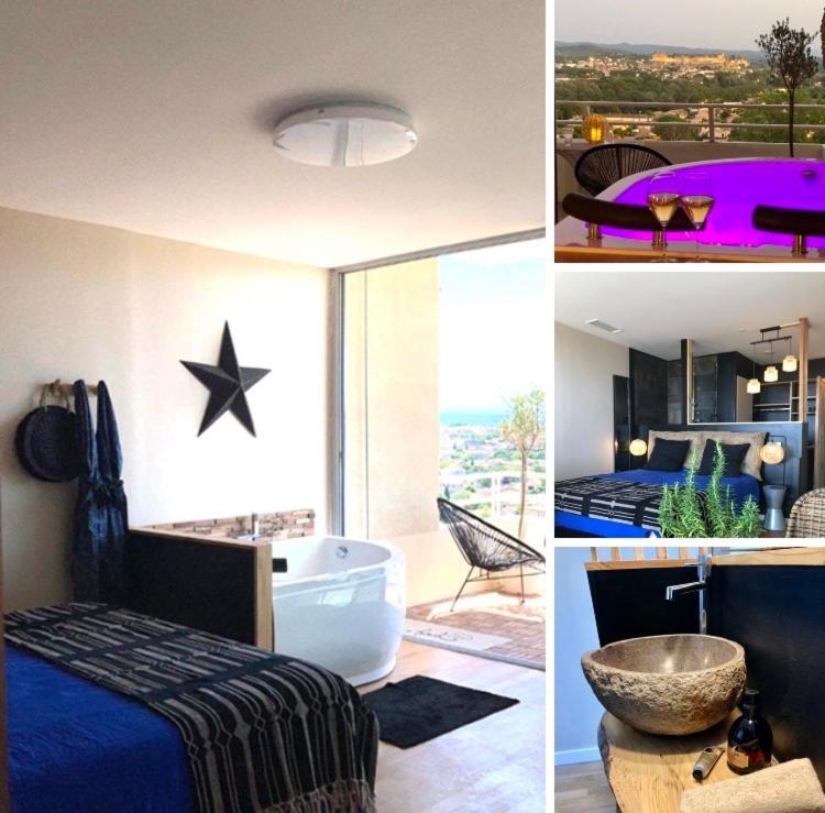 Panorama Suite & Spa Carcassonne Zewnętrze zdjęcie