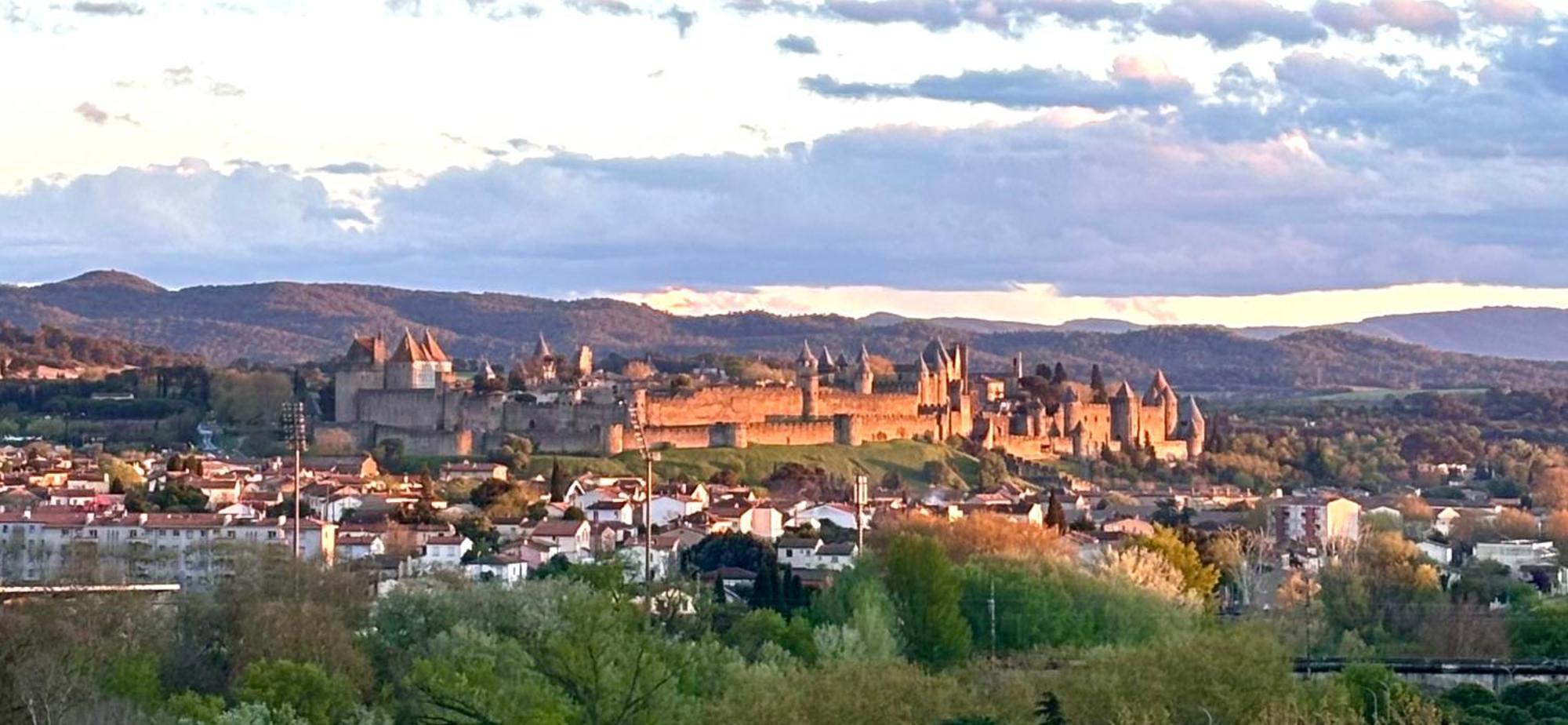 Panorama Suite & Spa Carcassonne Zewnętrze zdjęcie